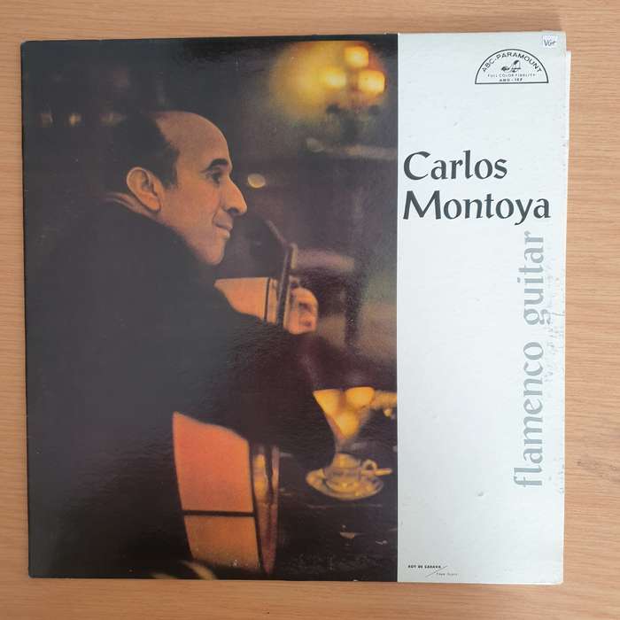 Carlos Montoya  Flamenco Guitar - Vinyl LP Record  (VG+)