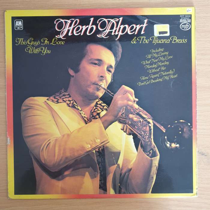 Herb Alpert & The Tijuana Brass  This Guy's In Love With You - Vinyl LP Record  (VG+)