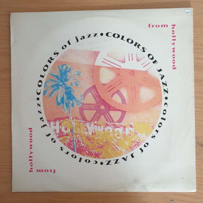 Colors Of Jazz  From Hollywood - Vinyl LP Record  (VG+)