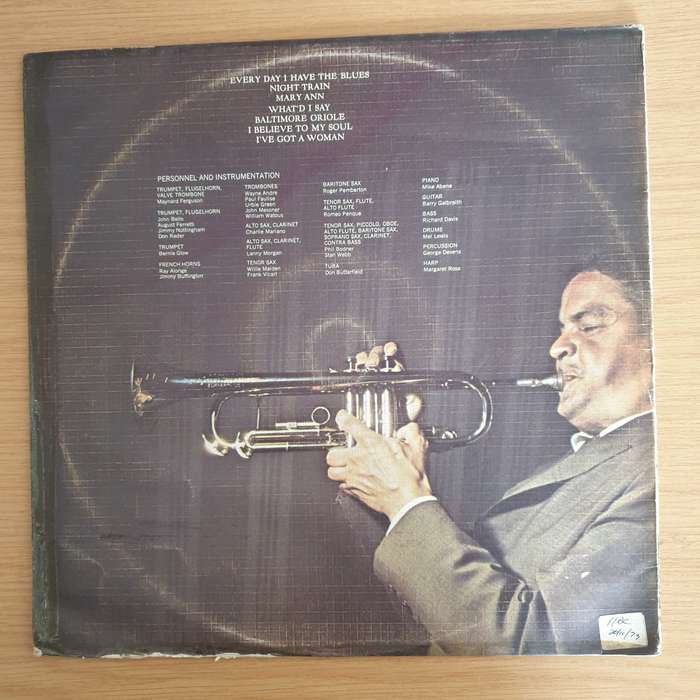 Maynard Ferguson  Screamin' Blues - Vinyl LP Record  (VG+)