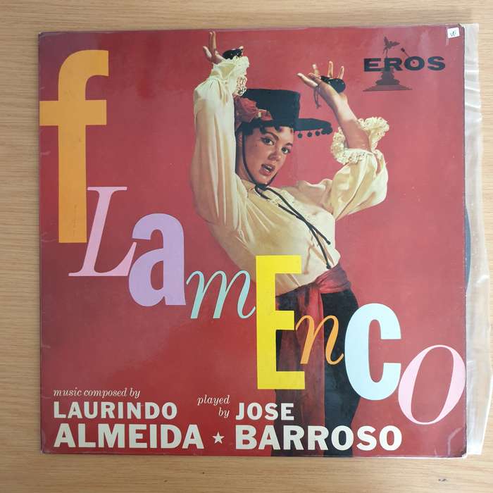 Jose Barroso  Flamenco  Vinyl LP Record (VG)