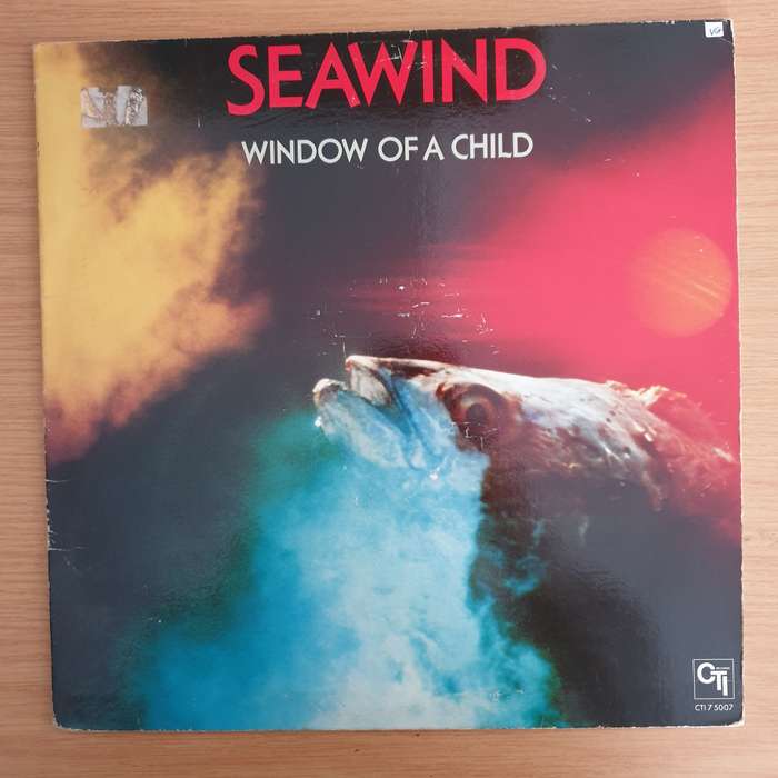 Seawind  Window Of A Child  Vinyl LP Record  (VG+)