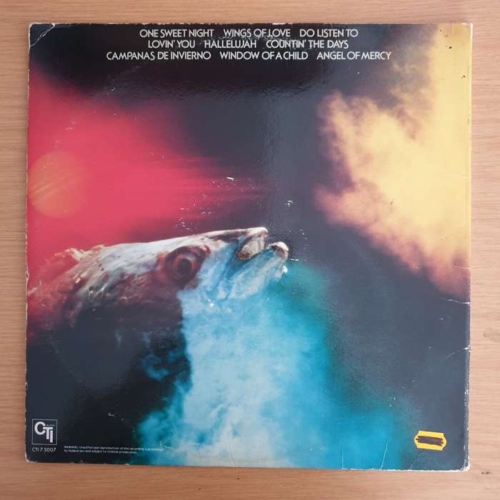 Seawind  Window Of A Child  Vinyl LP Record  (VG+)