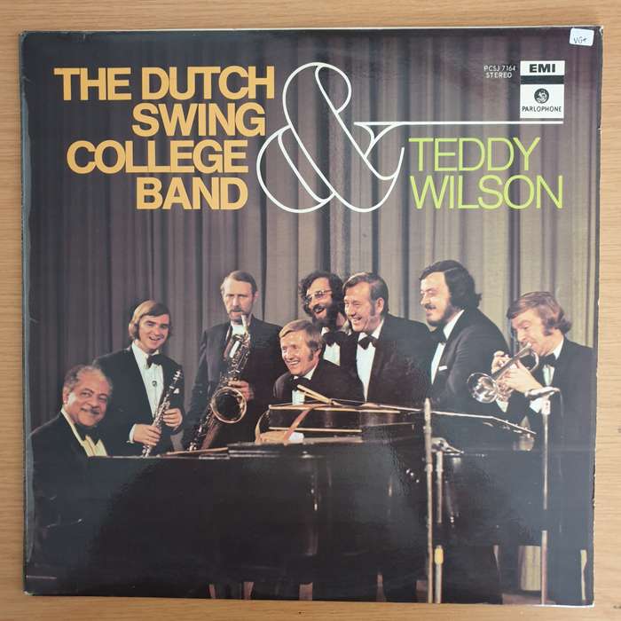 The Dutch Swing College Band & Teddy Wilson - Vinyl LP Record  (VG+)