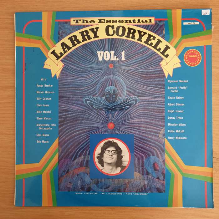 Larry Coryell  The Essential Larry Coryell - Vol.1  Vinyl LP Record  (VG+)