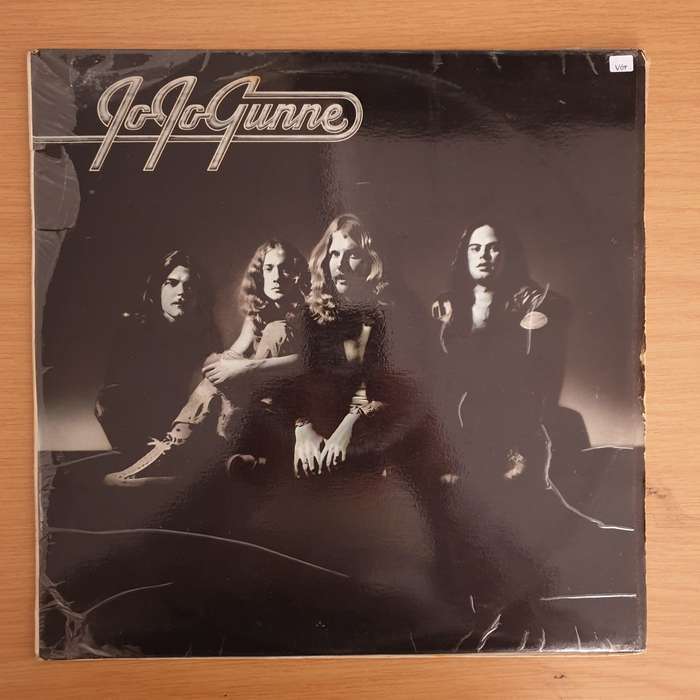 Jo Jo Gunne  Bite Down Hard  Vinyl LP Record  (VG+)