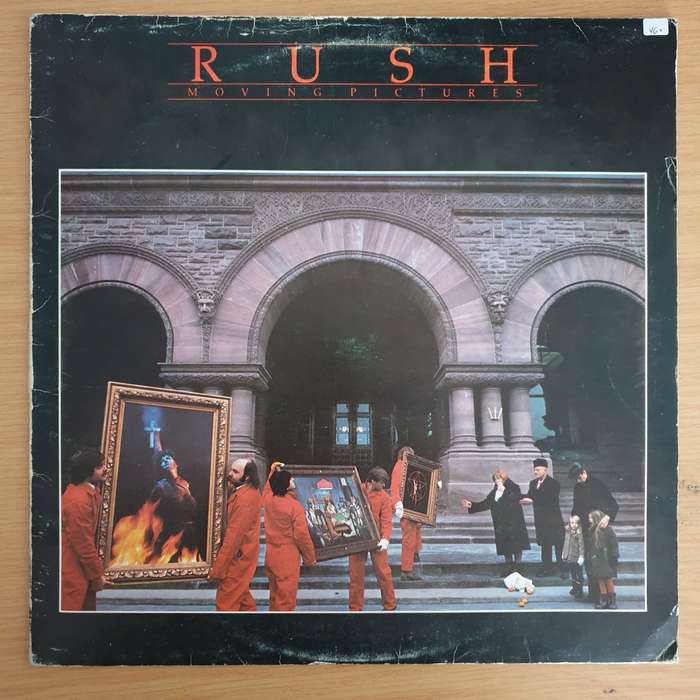 Rush  Moving Pictures (UK) - Vinyl LP Record  (VG)