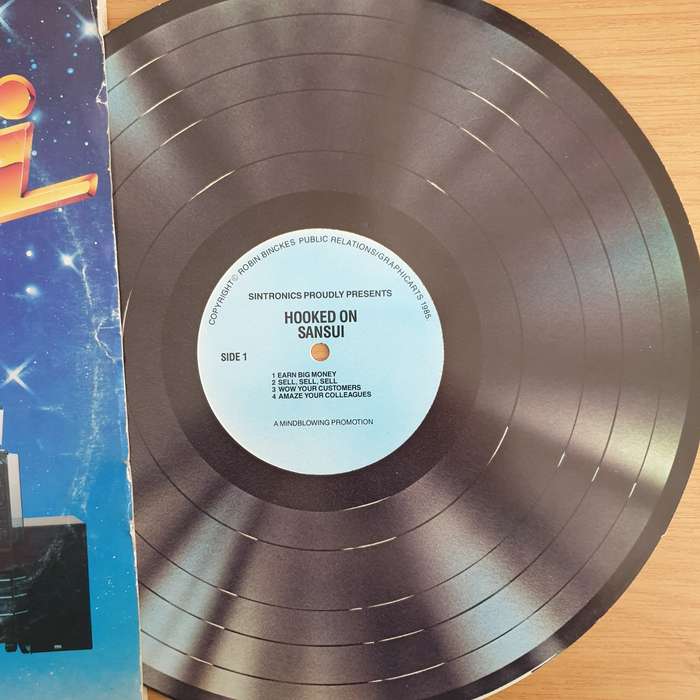 Hooked on Sansui  - Promotional Record  (VG)