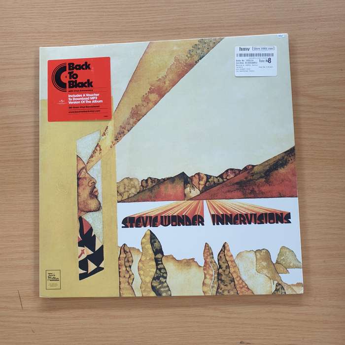 Stevie Wonder  Innervisions -  Vinyl LP Record - Sealed