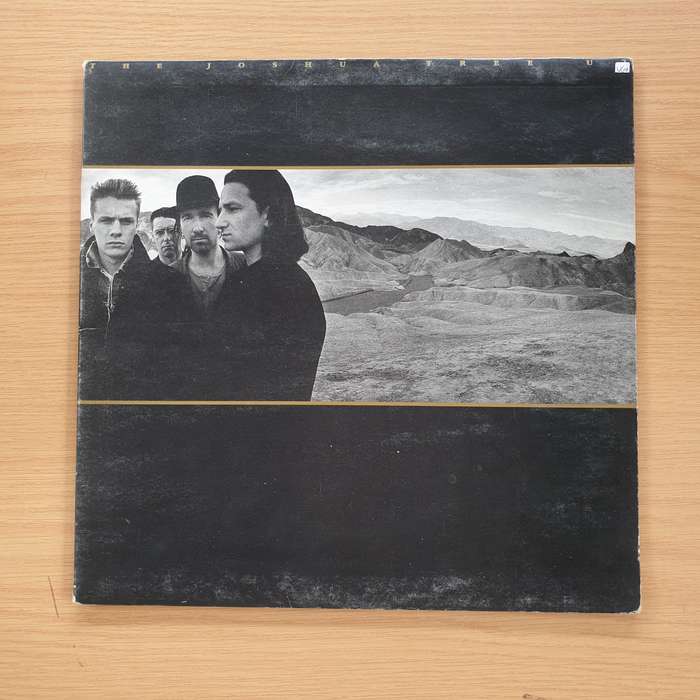 U2  The Joshua Tree   Vinyl LP Record (VG+)