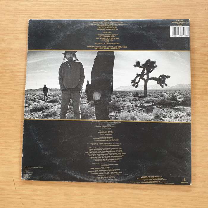 U2  The Joshua Tree   Vinyl LP Record (VG+)