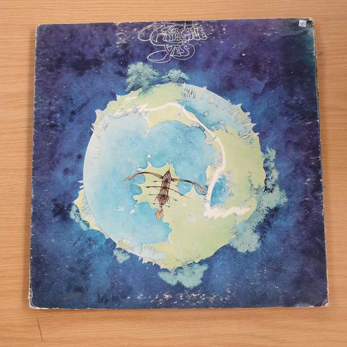 Yes  Fragile - Vinyl LP Record  (VG)
