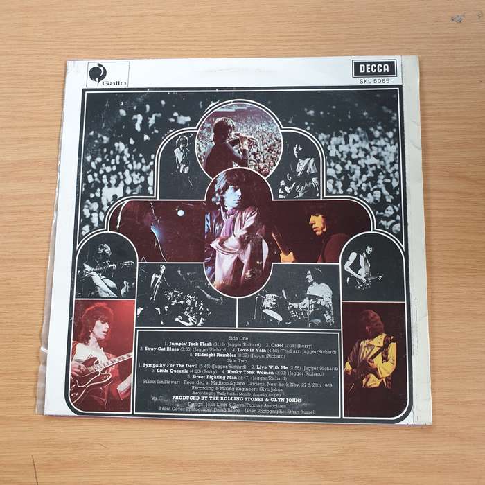 Rolling Stones  Get Yer Ya-Ya's Out (5065) - Vinyl LP Record  (VG)
