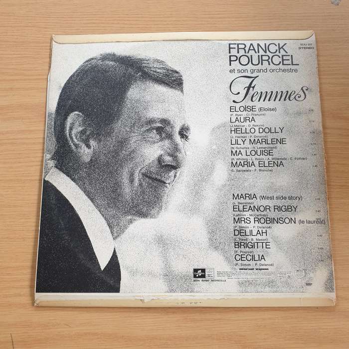 Franck Pourcel Et Son Grand Orchestre  Femmes  Vinyl LP Record (VG+)