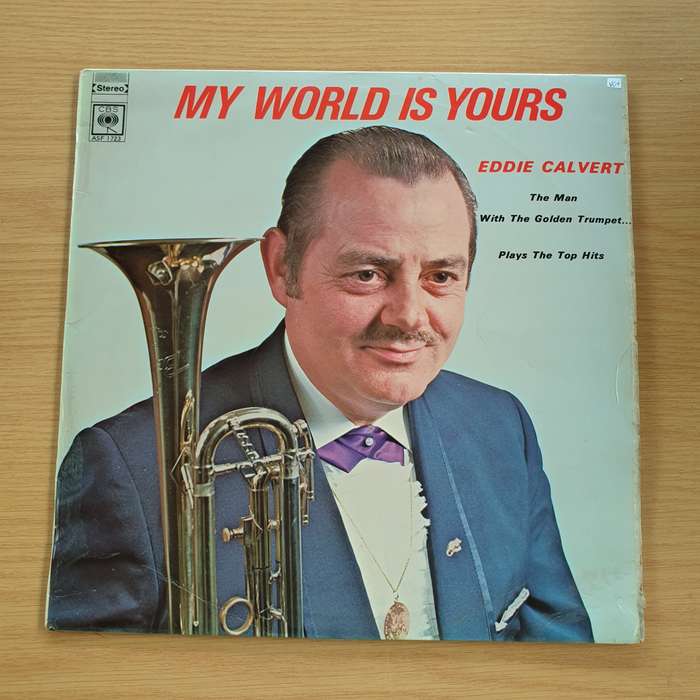Eddie Calvert - My World is Yours   Vinyl LP Record (VG+)