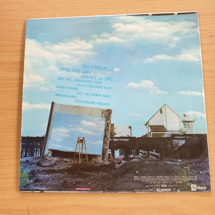 Three Dog Night  Cyan - Vinyl LP Record (VG+)