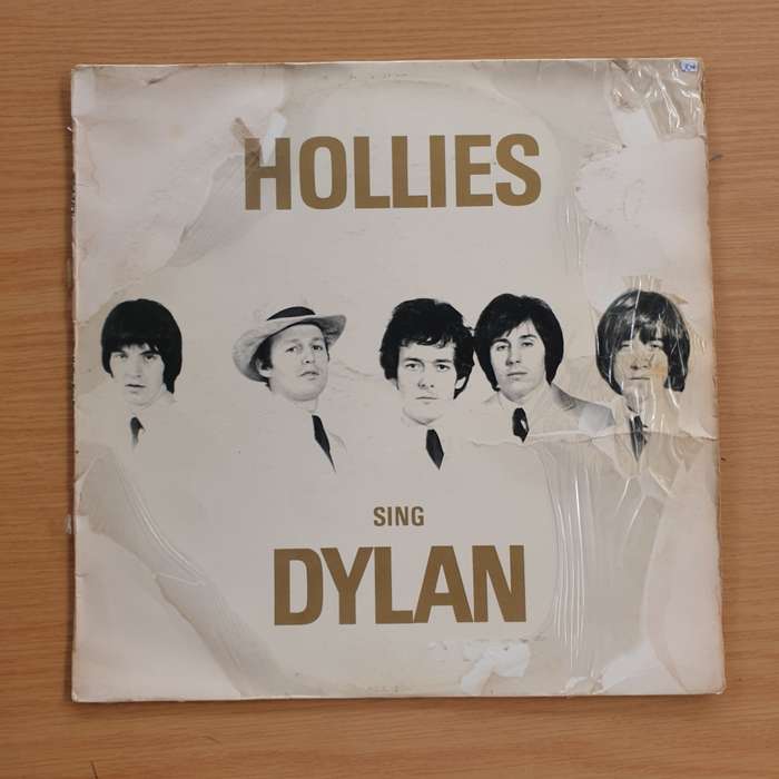 The Hollies  Hollies Sing Dylan  Vinyl LP Record - Opened  - Very-Good+ Quality (VG+)