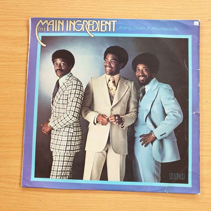 The Main Ingredient  Rolling Down A Mountainside - Vinyl LP Record  (VG)