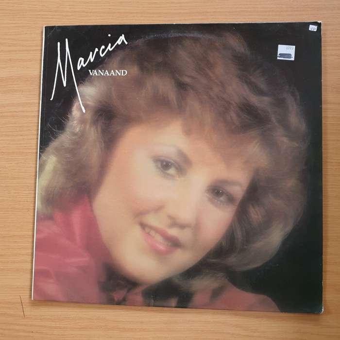 Marcia  Vanaand - Vinyl LP Record (VG+)