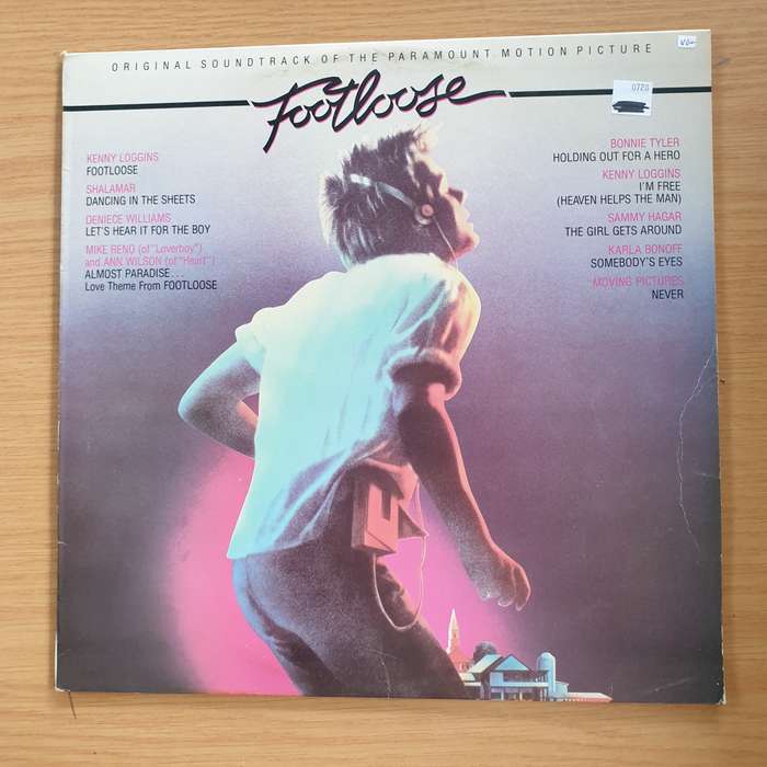 Footloose - Original Motion Picture Soundtrack - Vinyl LP Record (VG+)