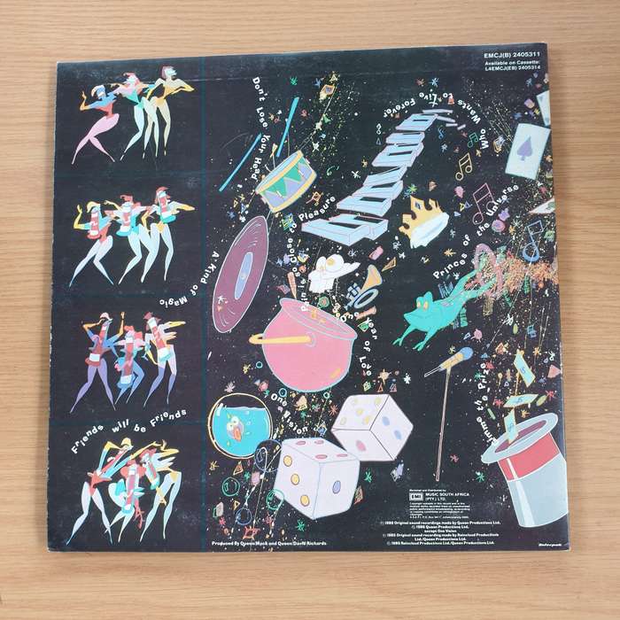 Queen  A Kind Of Magic - Vinyl LP Record (VG+)