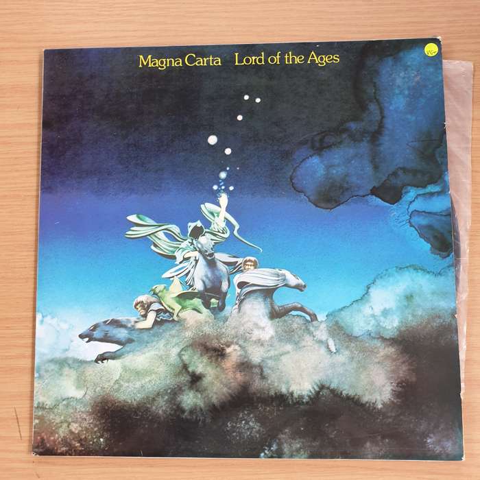 Magna Carta  Lord Of The Ages  Vinyl LP Record (VG+)