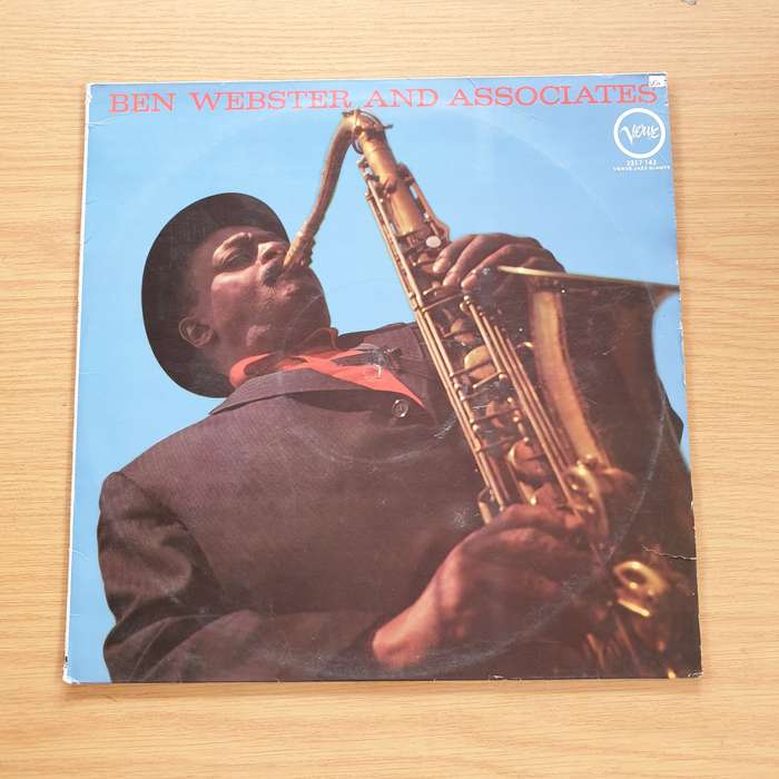 Ben Webster  Ben Webster And Associates   Vinyl LP Record (VG+)
