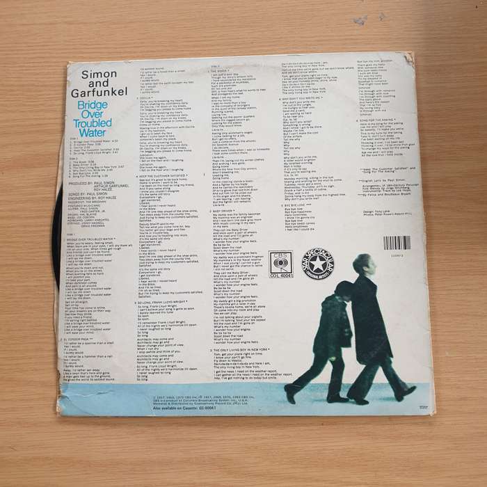 Simon And Garfunkel  Bridge Over Troubled Water (STAR)   Vinyl LP Record (VG+)
