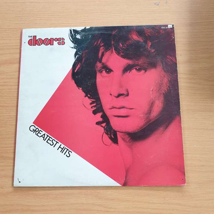 The Doors  Greatest Hits - Vinyl LP Record - Very-Good+ Quality (VG+)