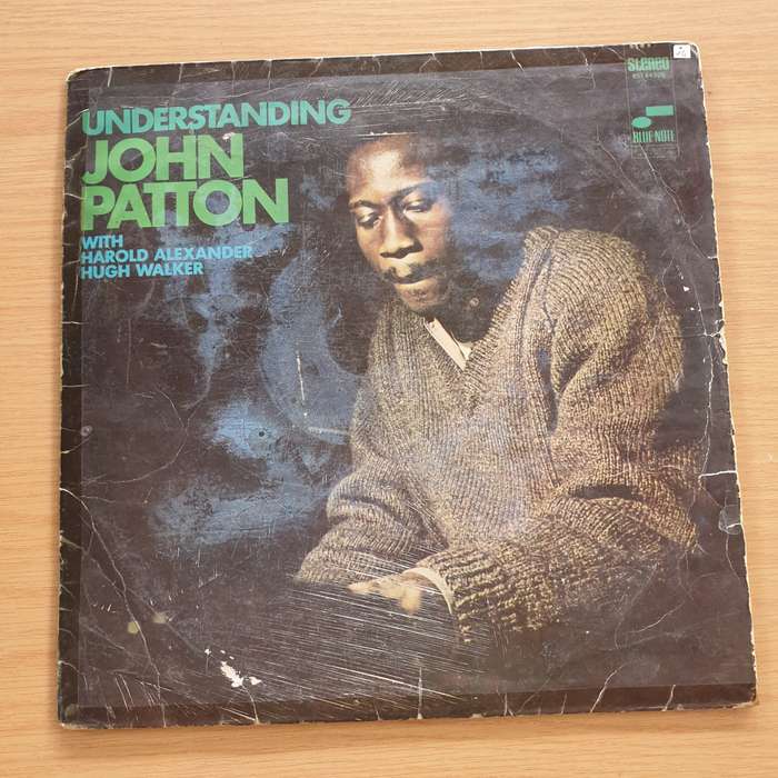 John Patton  Understanding -  Vinyl LP Record  (VG)