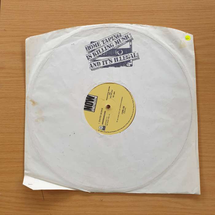 David Bowie / Jermaine Stewart  Underground / We Don't Have To ... - Vinyl LP Record (VG+)