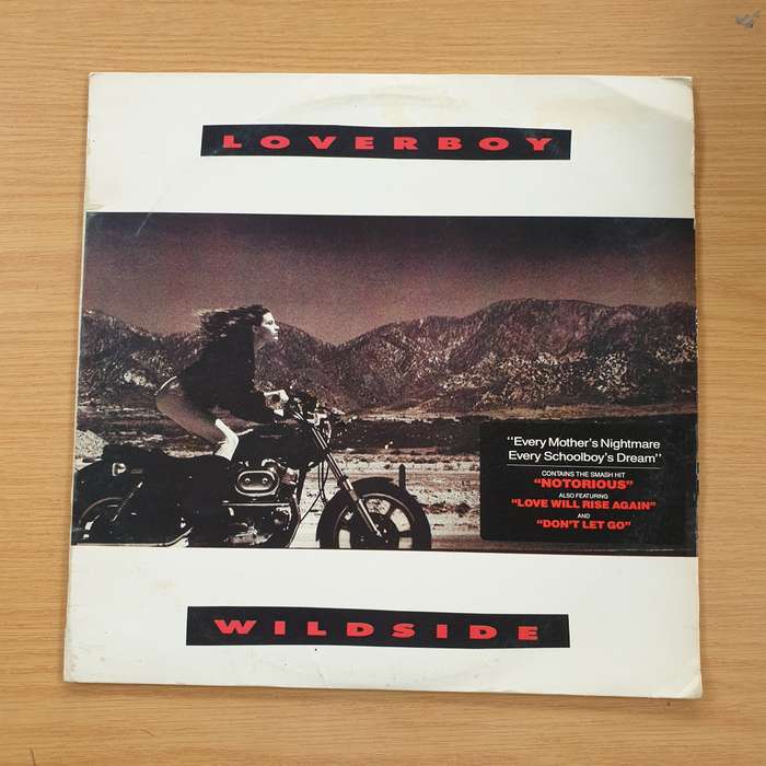 Loverboy  Wildside  Vinyl LP Record (VG+)