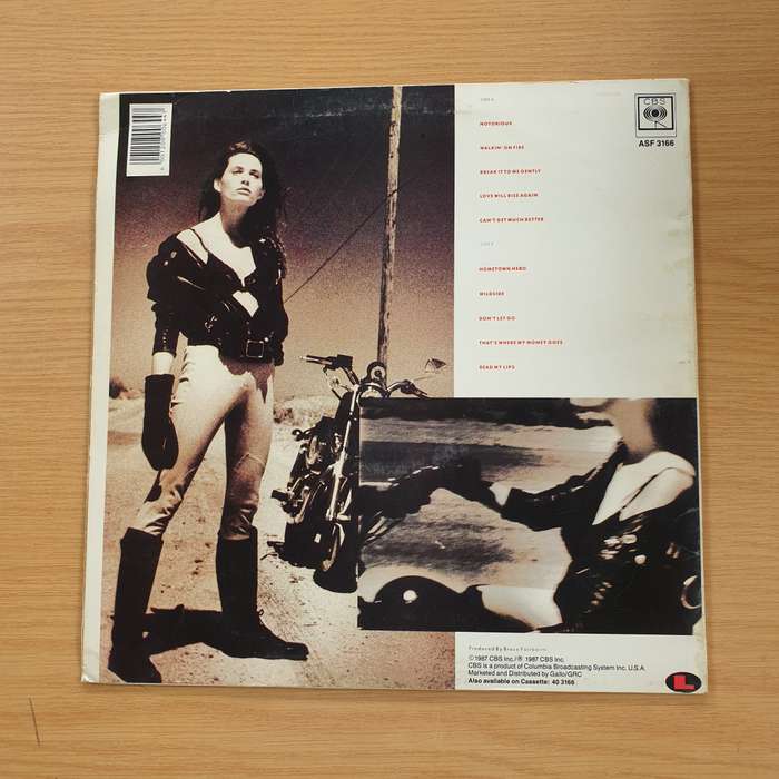 Loverboy  Wildside  Vinyl LP Record (VG+)