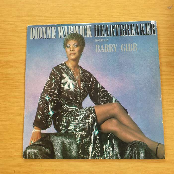 Dionne Warwick - Heartbreaker (With Andy Gibb)   Vinyl LP Record (VG+)