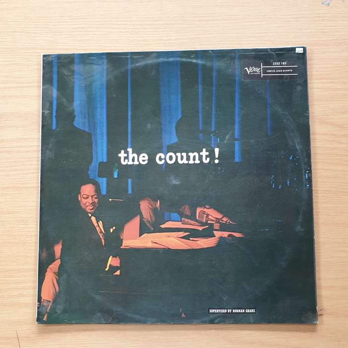Count Basie  The Count  Vinyl LP Record (VG+)