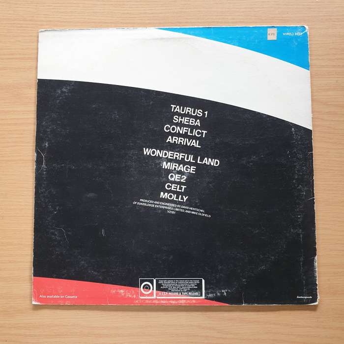 Mike Oldfield - QE2 - Vinyl - Vinyl LP Record (VG+)