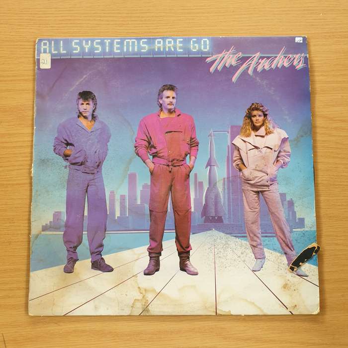 The Archers  All Systems Are Go  Vinyl LP Record (VG+)