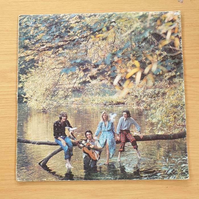 Wings (Paul McCartney)  Wild Life - Vinyl LP Record - Very-Good+ Quality (VG+)