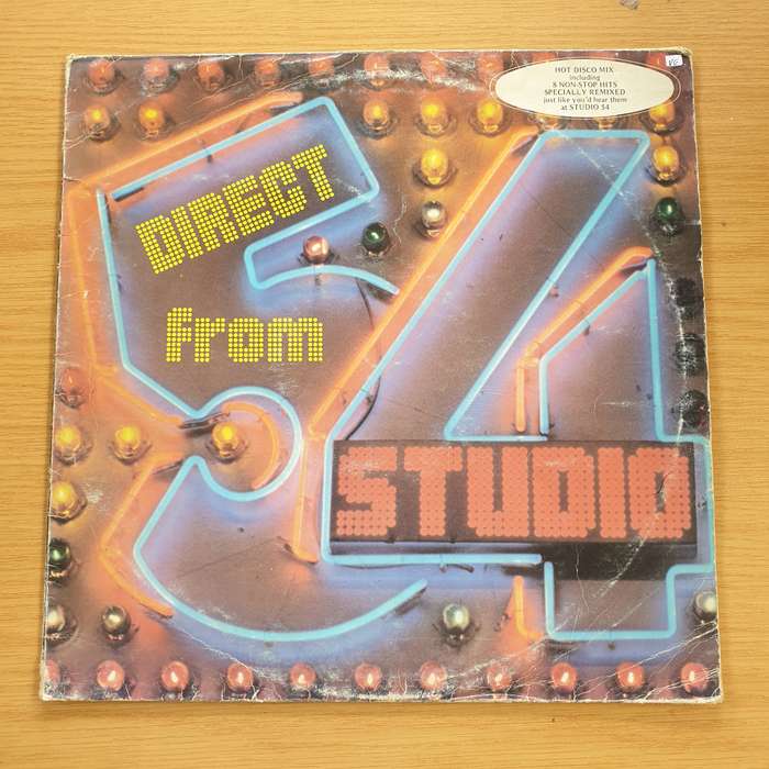 Direct From Studio 54  -  Vinyl LP Record  (VG)