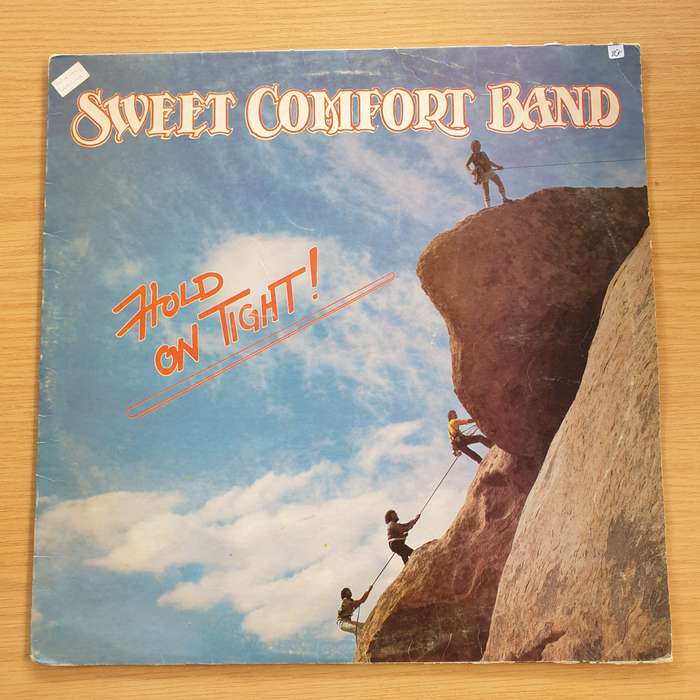 Sweet Comfort Band  Hold On Tight - Vinyl LP Record  (VG+)
