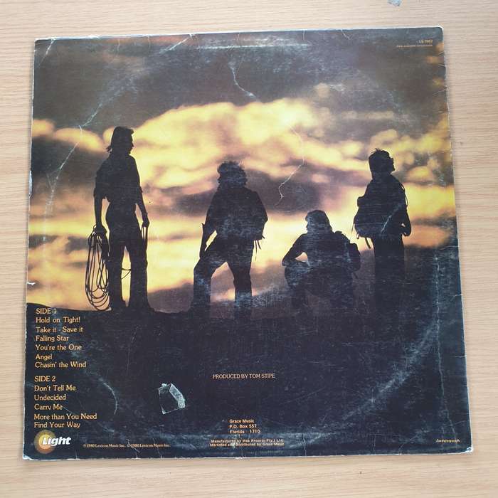 Sweet Comfort Band  Hold On Tight - Vinyl LP Record  (VG+)