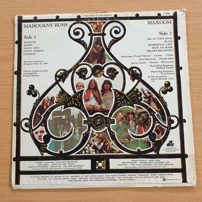 Mahogany Rush  Maxoom - Vinyl LP Record  (VG+)