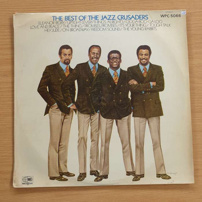 The Jazz Crusaders  The Best Of The Jazz Crusaders - Vinyl LP Record  (VG+)