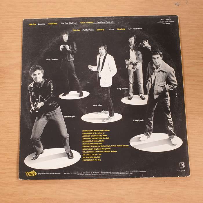 Greg Kihnspiracy Band - Vinyl LP Record - Opened  - Very-Good+ Quality (VG+)
