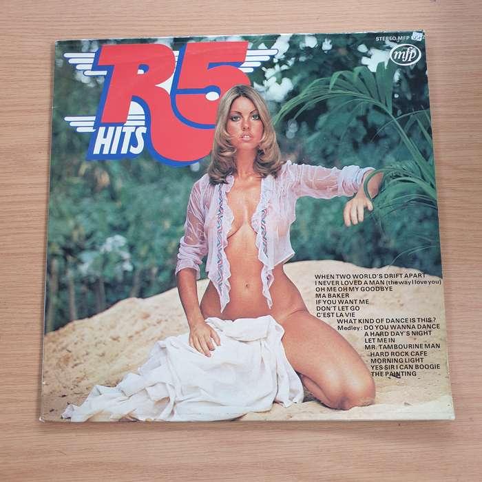 R5 Hits - Vinyl LP Record  (VG+)