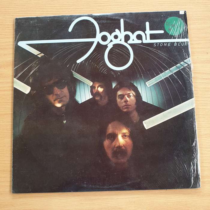 Foghat  Stone Blue - Vinyl LP Record  (VG+)