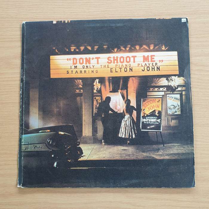 Elton John - Don't Shoot Me - I am Only The Piano Player - Vinyl LP Record (VG+)