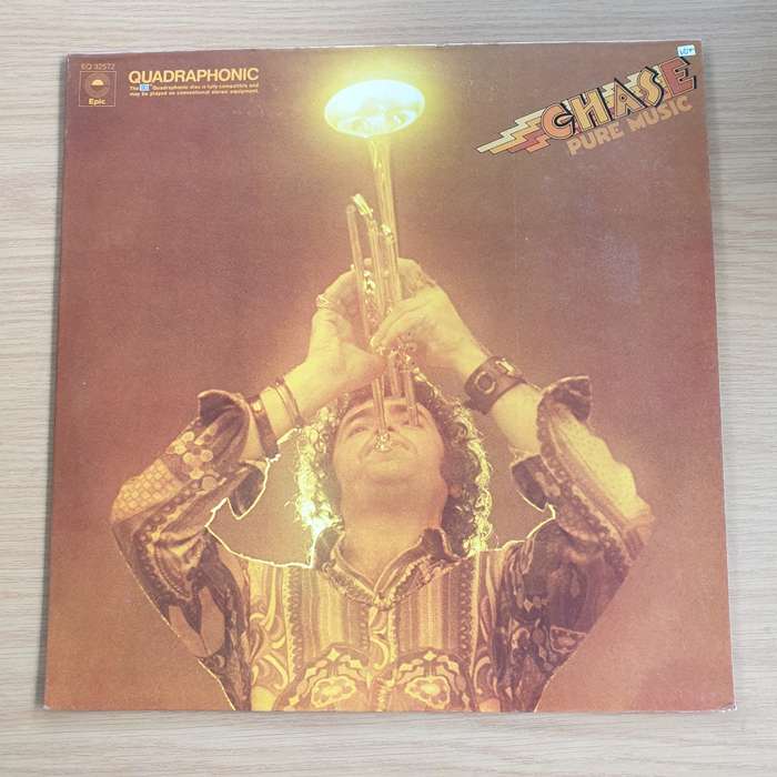 Chase   Pure Music - Quadraphonic Compatible - Vinyl LP Record  (VG+)