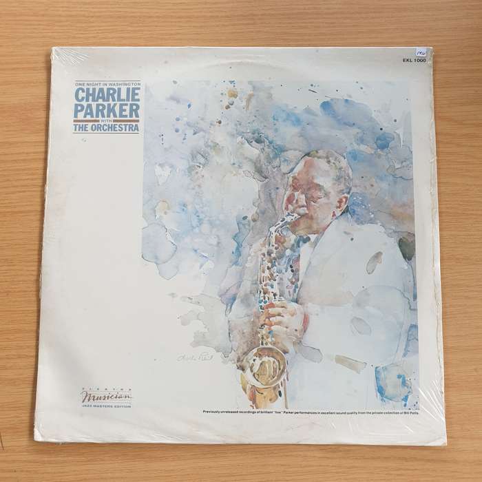 Charlie Parker With The Orchestra  One Night In Washington -  Vinyl LP Record - Sealed