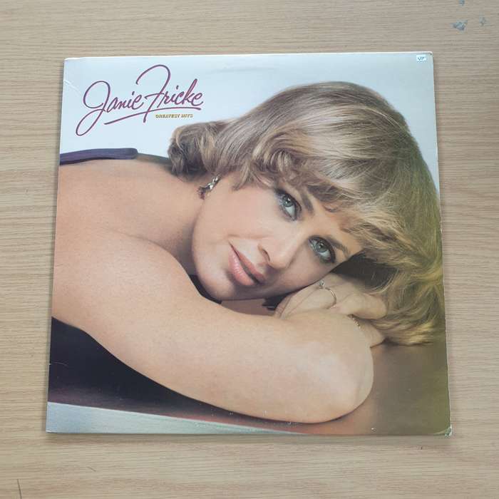 Janie Fricke  Greatest Hits - Vinyl LP Record  (VG+)